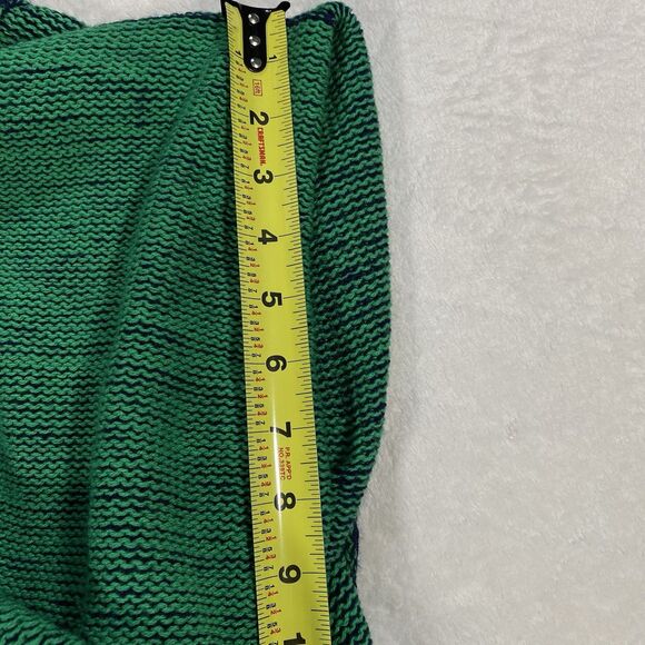 Emerson Street Peruvian Collection Notre Dame Knit Cape Poncho Women's 2XL - Picture 9 of 9